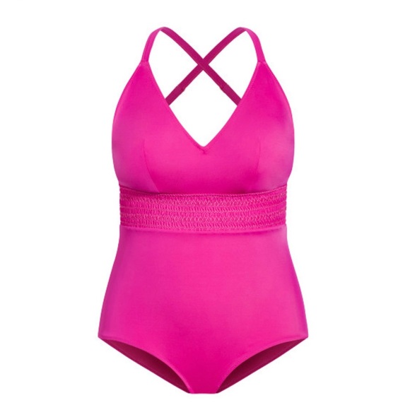 👙 City Chic Lucia 1 Piece Swimsuit Bathing Suit - Picture 3 of 8